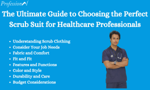 The Ultimate Guide to Choosing the Perfect Scrub Suit for Healthcare Professionals